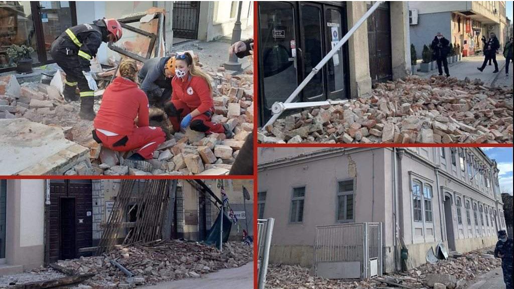 Nova dva zemljotresa pogodila Hrvatsku