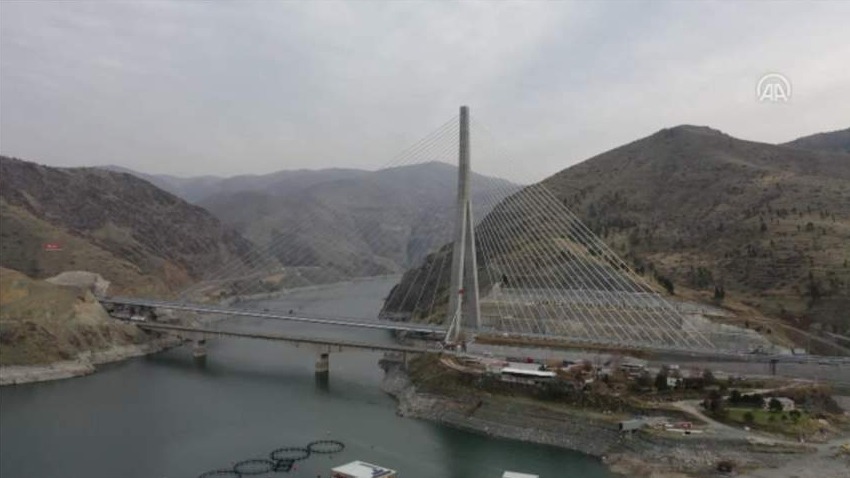 U Turskoj otvoren most "Komurhan", četvrti najveći ove vrste na svijetu