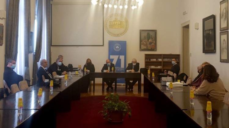 Sjednica odbora međunarodne konferencije 'Genocid nad Bošnjacima, Srebrenica'