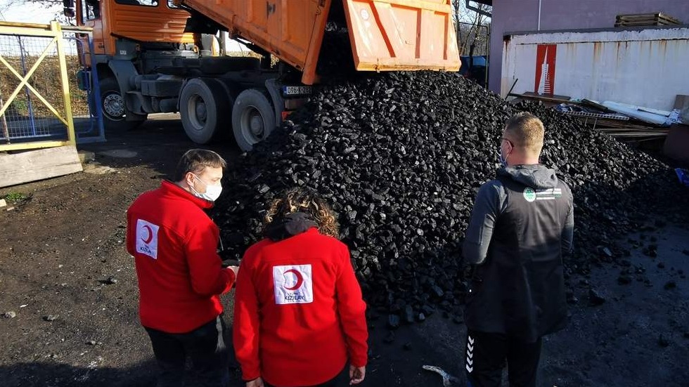 Crveni polumjesec Turske donirao 100 tona uglja Emmausu za Prihvatni centar "Duje"