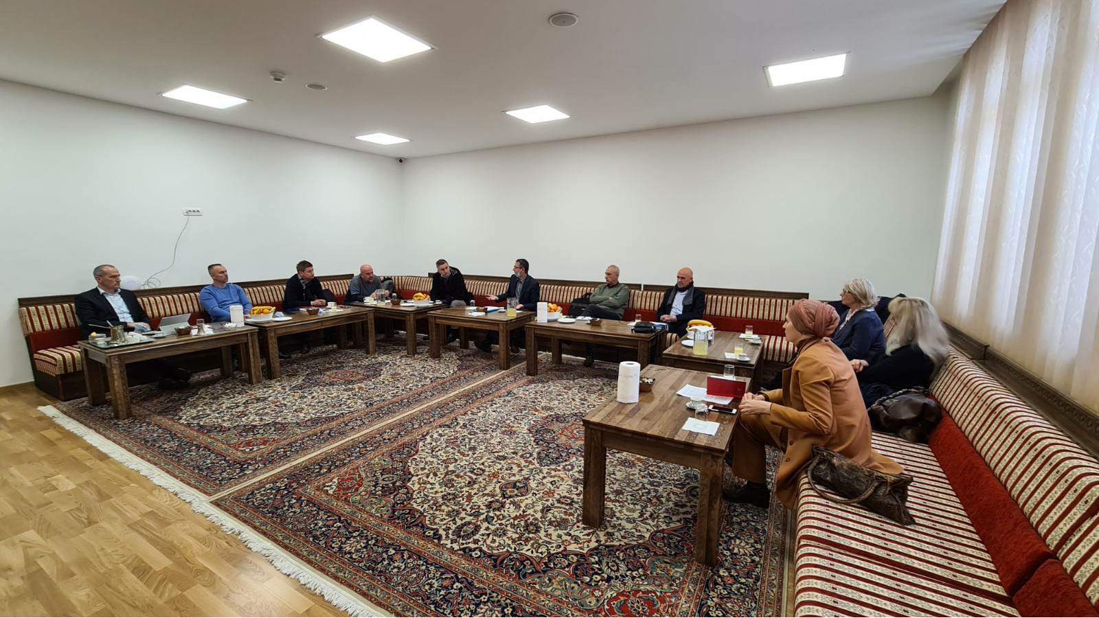 U Elči Ibrahim pašinoj medresi u Travniku održan sastanak Aktiva direktora srednjih škola SBK