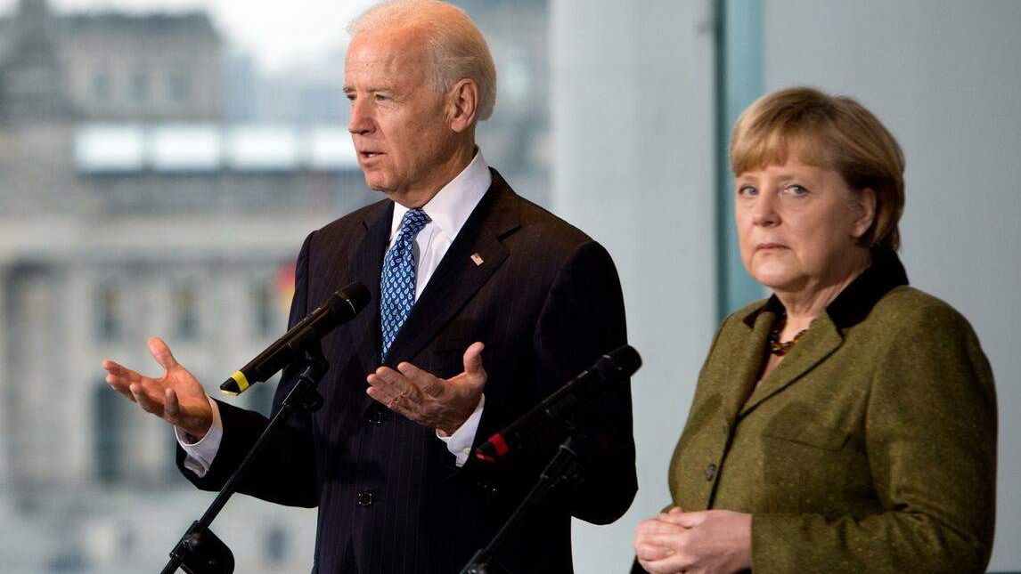 Merkel i Biden razgovarali o jačanju odnosa između Njemačke i SAD-a