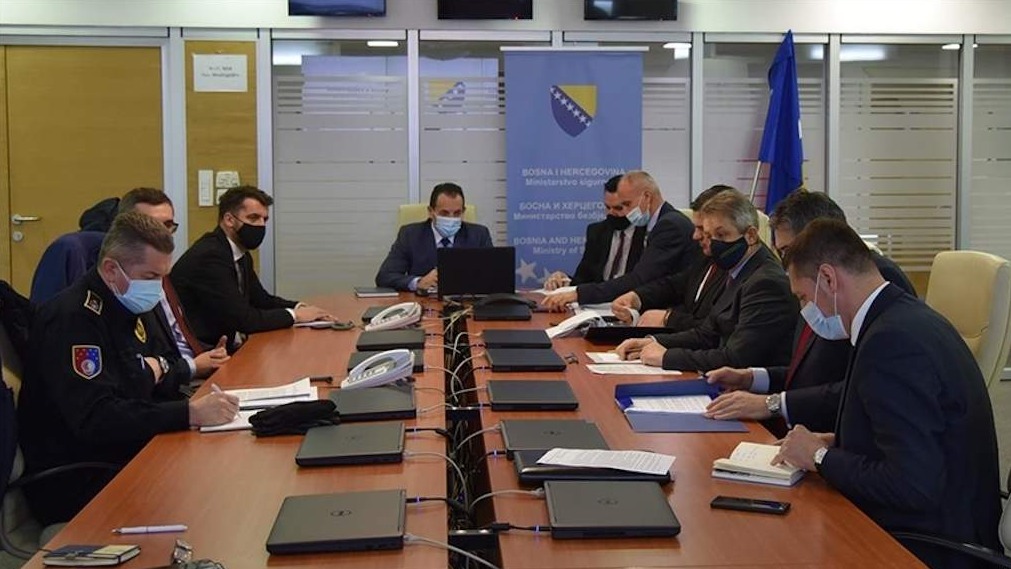 BiH: Potrebno poboljšati saradnju policijskih agencija u upravljanju migracijama i unaprijediti sigurnost u USK-a i KS
