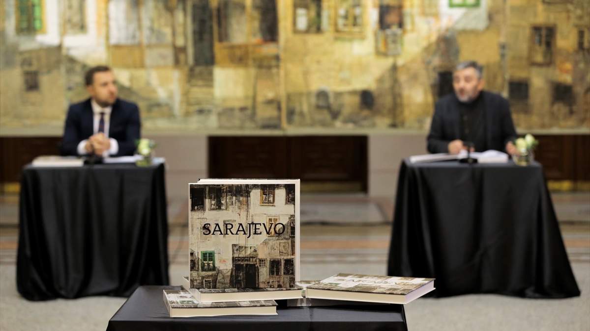 Promovisana Monografija Sarajeva: Historijat kroz tekstove i fotografije