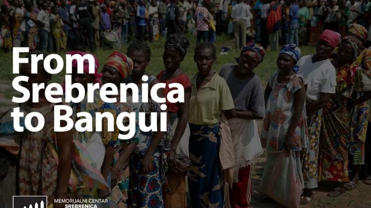 Memorijalni centar Srebrenica u humanitarnoj akciji za opkoljeni grad Bangui
