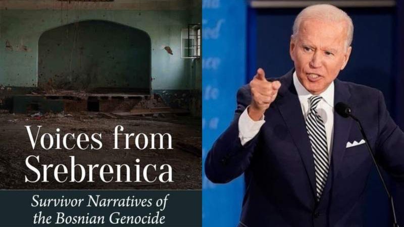 Joeu Bidenu uručen potpisan primjerak knjige "Glasovi iz Srebrenice"