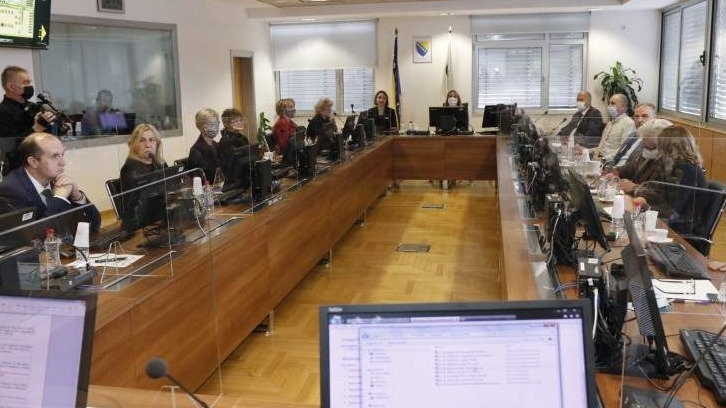 VSTV BiH utvrđuje prijedlog kandidata za sudije Ustavnog suda FBiH