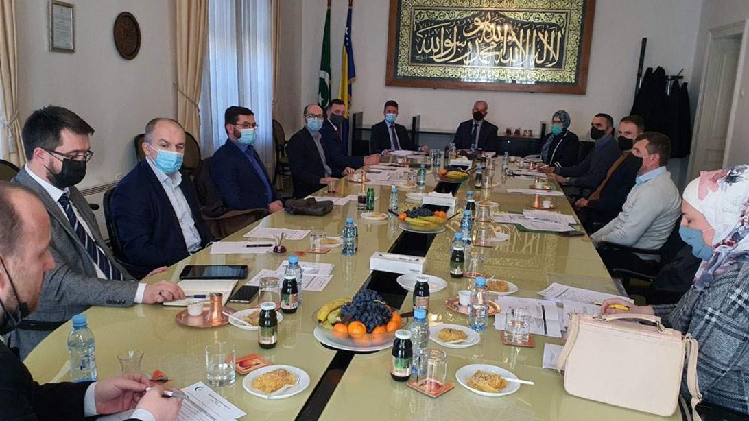 Sastanak s koordinatorima Mreže mladih muftijstava i mešihata