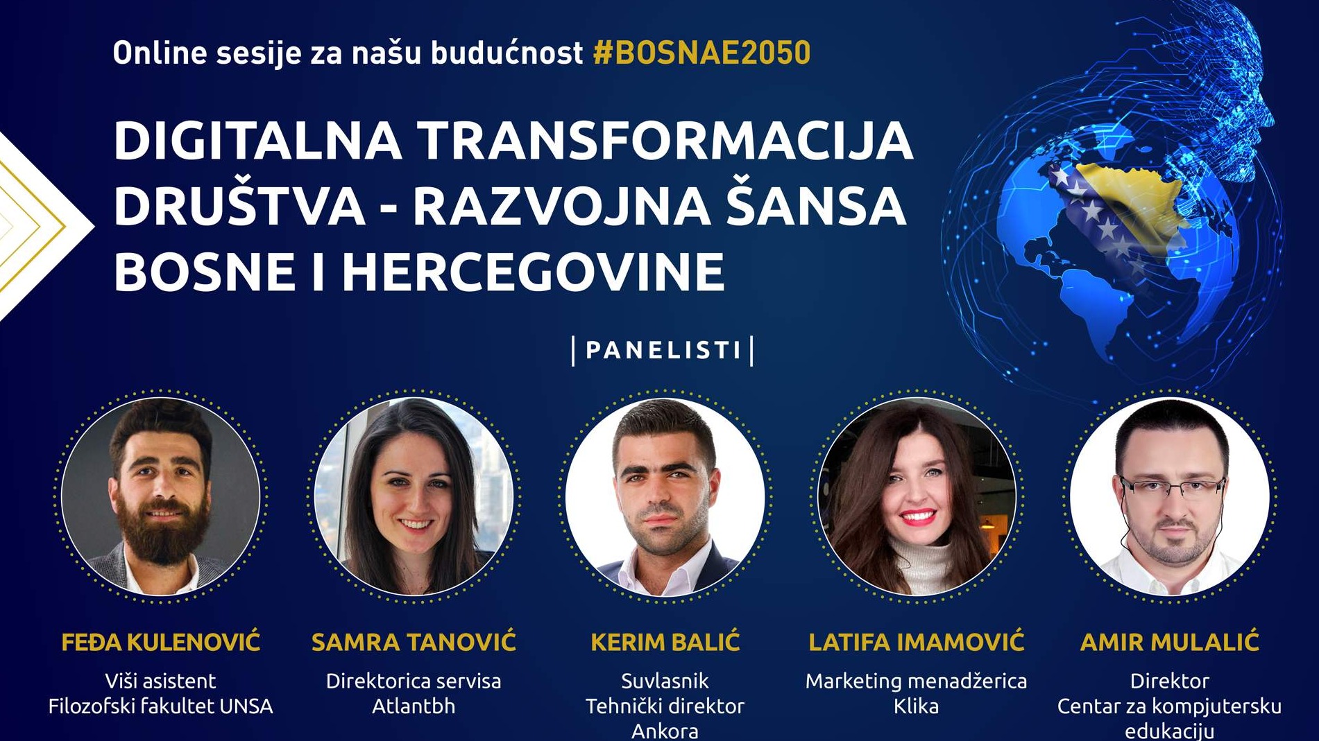 Alumni PBG: Održana druga sesija u okviru projekta #Bosnae2050? o digitalnoj transformaciji
