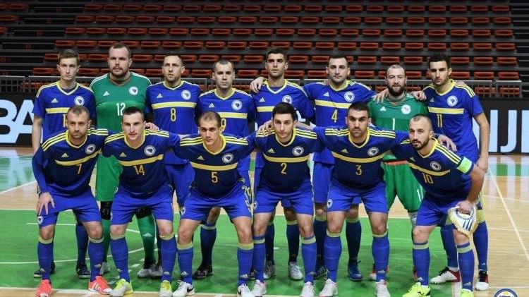 Futsal reprezentativci BiH spremni za meč s Rumunima