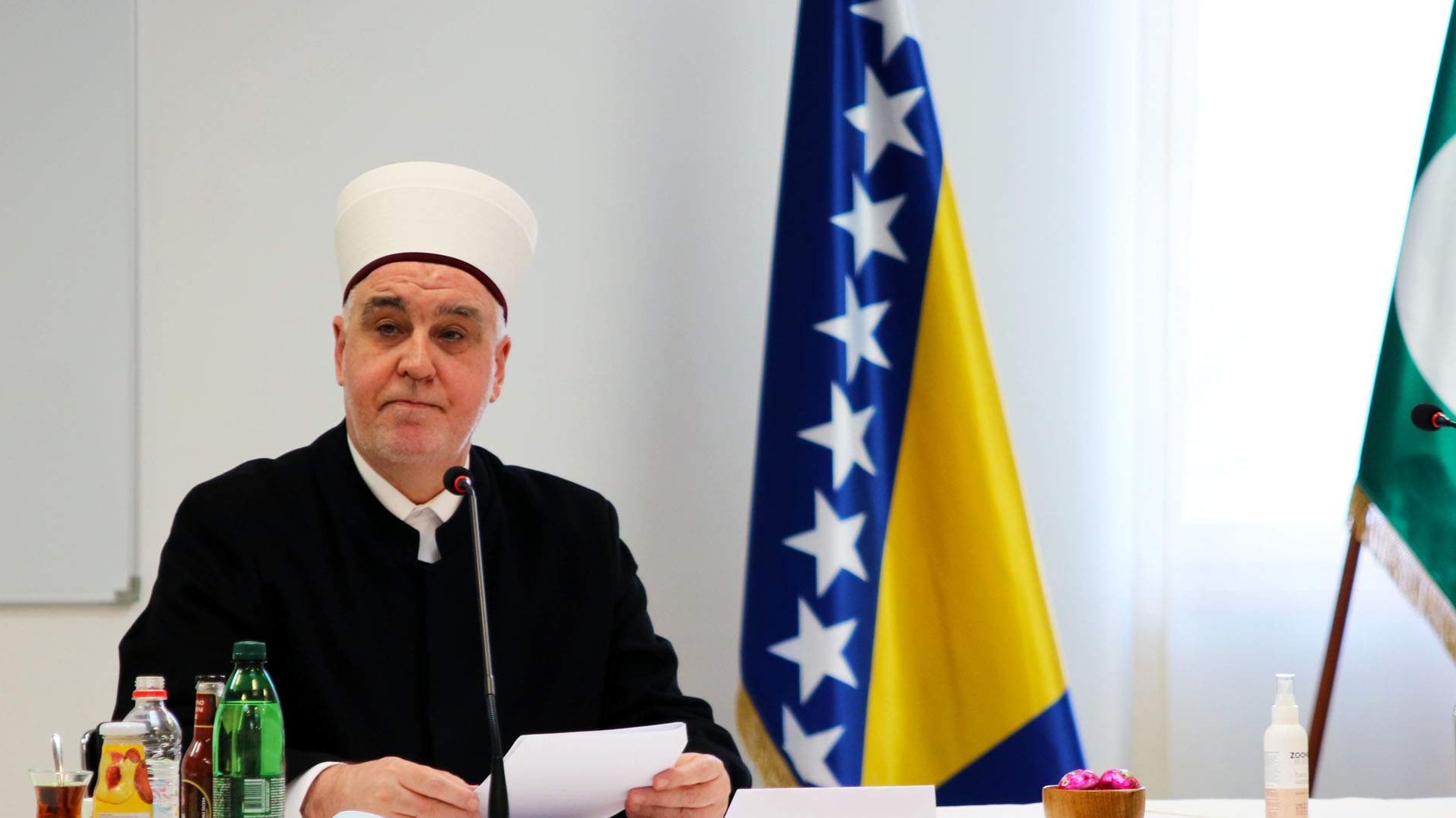 Sastanak rukovodstva Islamske zajednice u BiH s državnim i političkim predstavnicima Bošnjaka