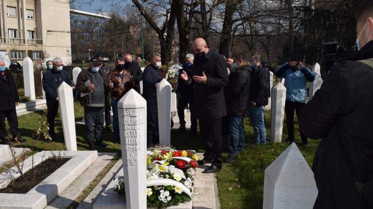 Obilježena 23. godišnjica smrti generala Mustafe Hajrulahovića Talijana
