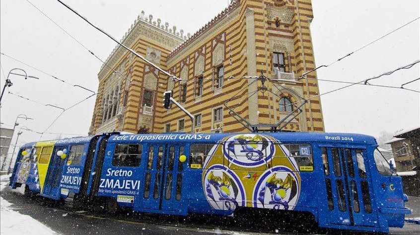 Za gradski prijevoz u Sarajevu još 40 miliona eura