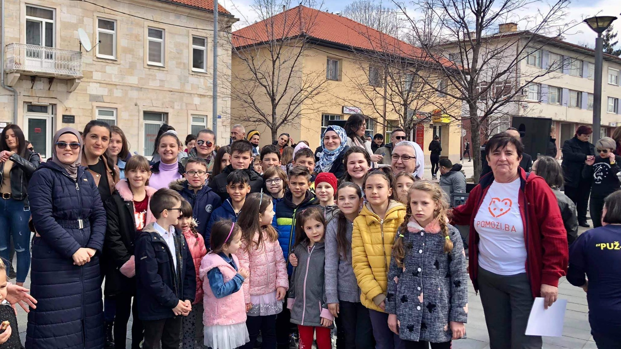 Muallime MIZ Livno sa mektebskom djecom na programu "Korak 2 za Down"