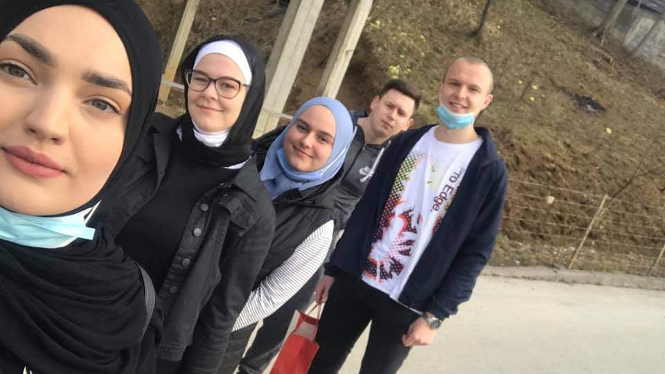 Mreža mladih Novi Grad: Aktivisti obišli bolesne komšije