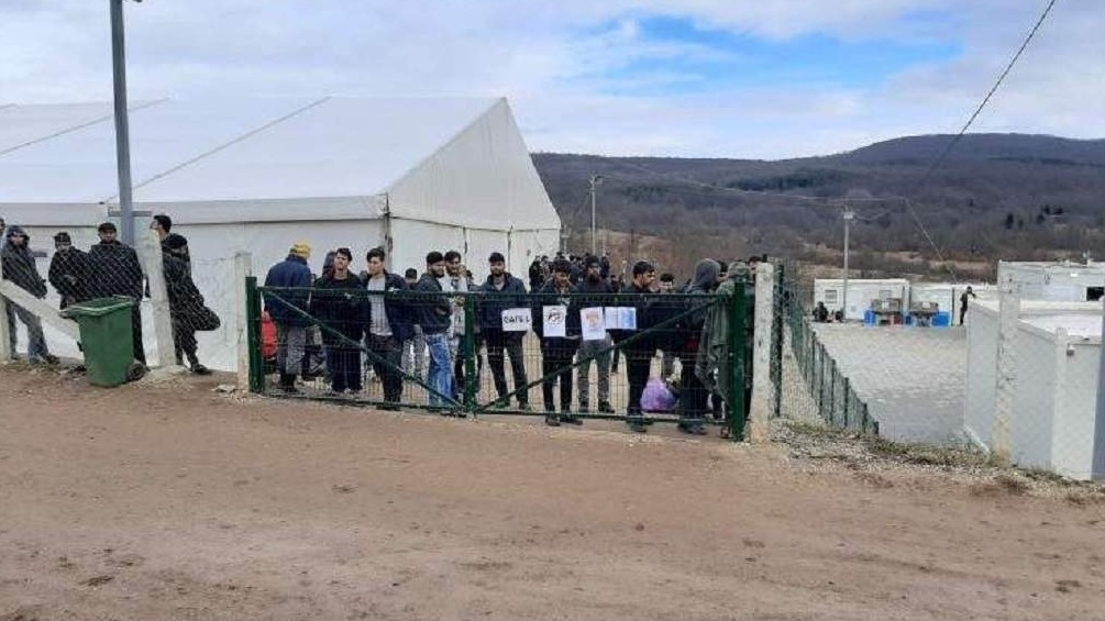 BiH: Donacija iz Njemačke za migrante u Unsko-sanskom kantonu