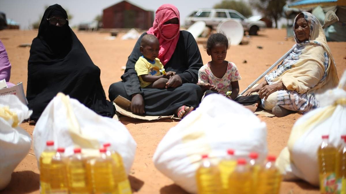 Turske organizacije uoči ramazana podijelile pakete s hranom muslimanima u Mauritaniji