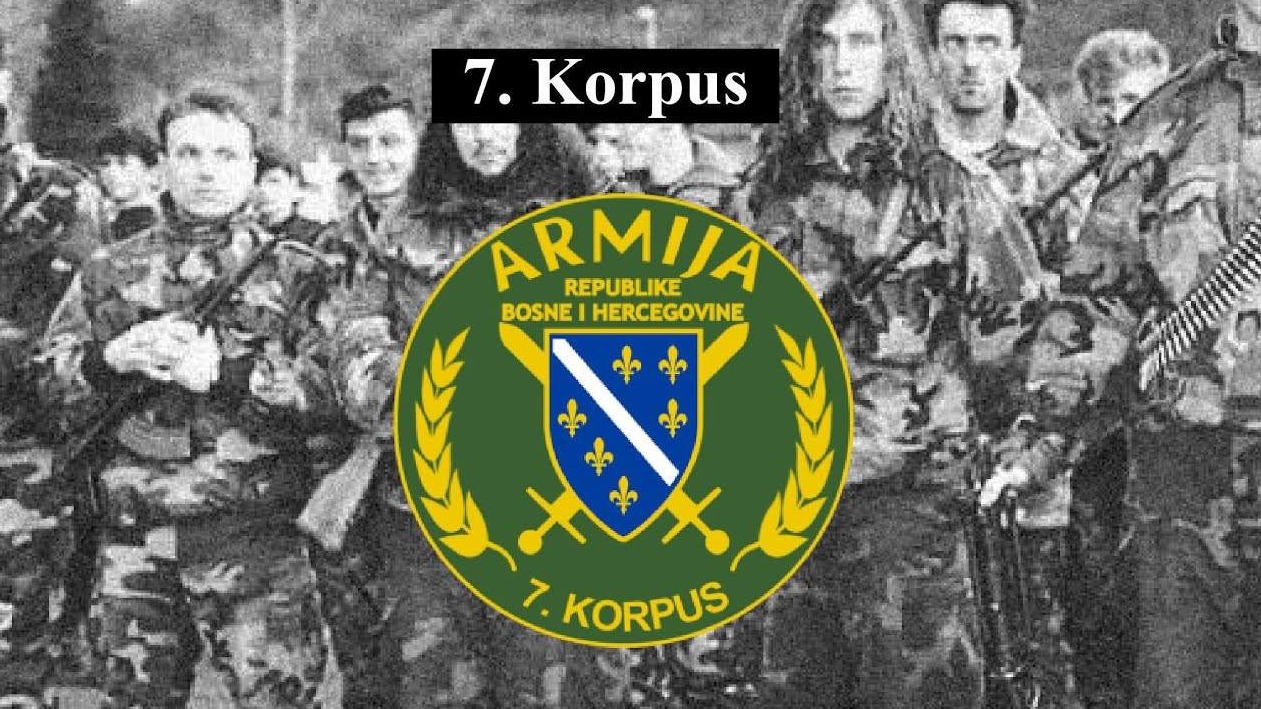 Godišnjica osnivanja Sedmog korpusa Armije RBiH