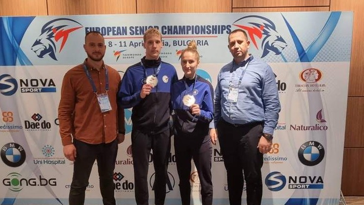 Evropsko taekwondo prvenstvo: Bh. predstavnici osvojili srebrne medalje