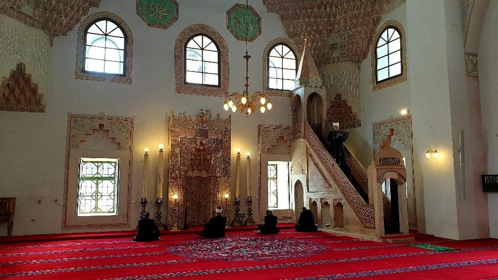 Teravih-namaz u sarajevskim džamijama bez džematlija