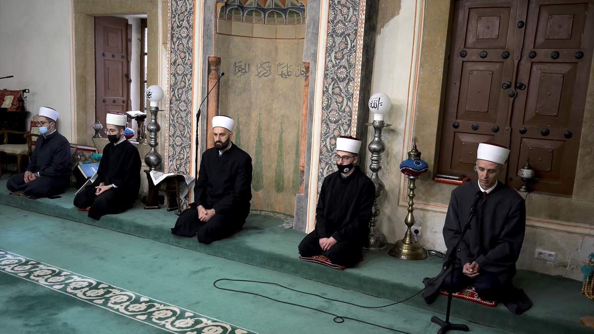 Hafiska mukabela u sarajevskoj džamiji Ferhadija nakon pauze od 30 godina