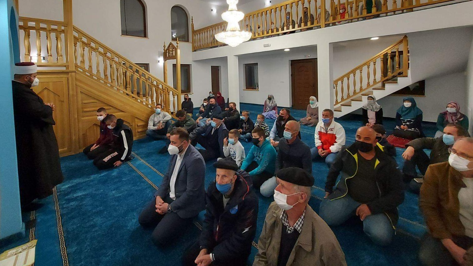 Prva teravija u džamiji u Željuši
