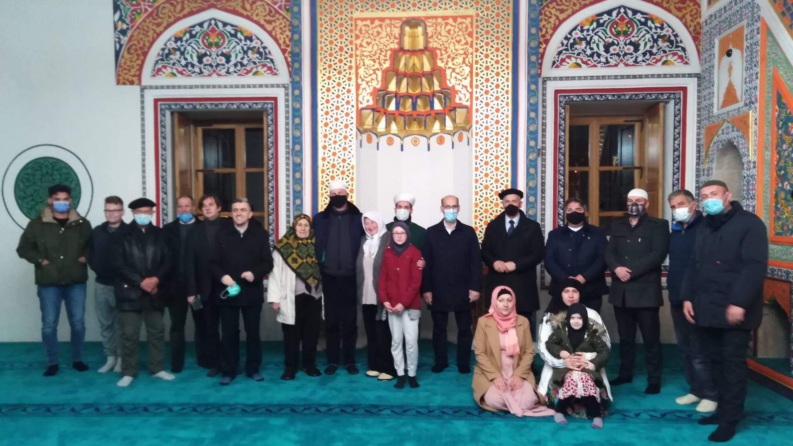 Uprava za vjerske poslove posjetila džemat Aladža džamije u Foči