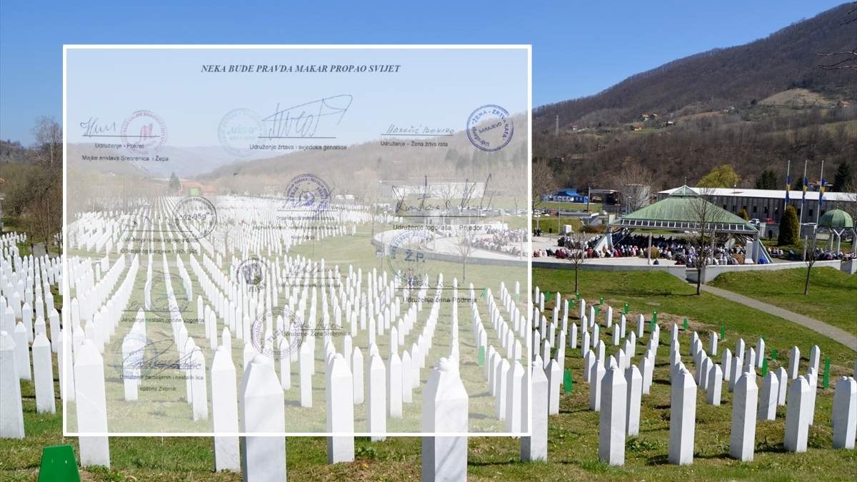 Organizacije žrtava: Nakon presude Karadžiću pojačano djelovanje negatora genocida