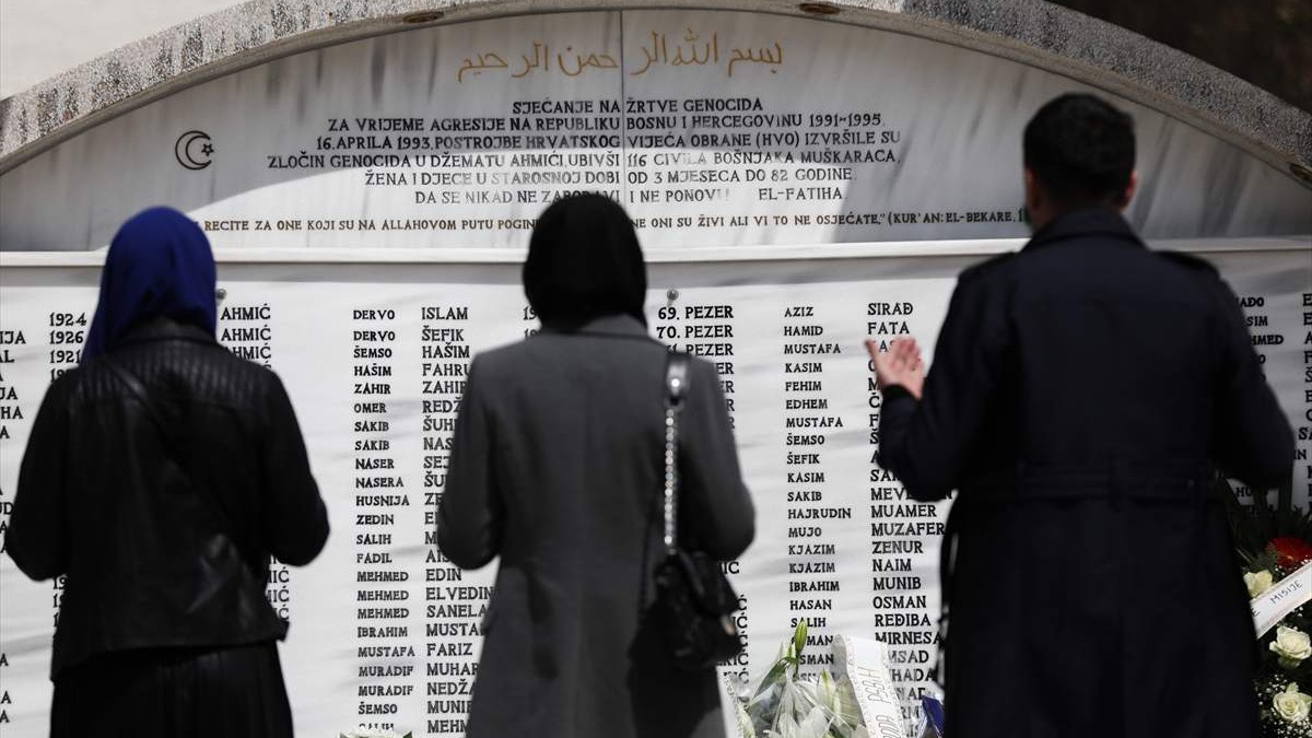 Obilježena godišnjica masakra u Ahmićima: Ponovljen apel da se otkriju lokacije tijela
