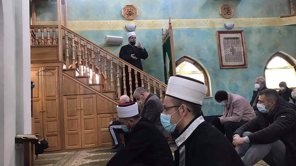 Muftija banjalučki posjetio MIZ  Prnjavor gdje je održao hutbu na prvoj ovoramazanskoj džumi