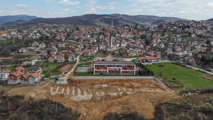 U Naselju heroja Sokolje gradi se sportsko - rekreacioni centar 'Zlatno polje'