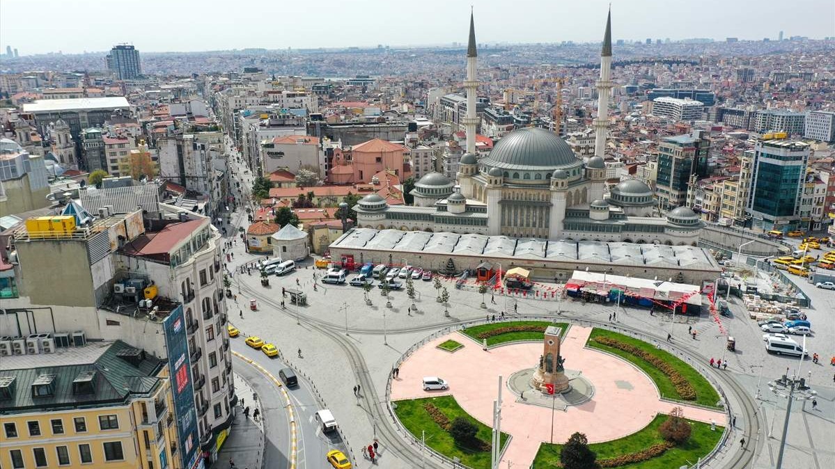 Istanbul: Džamija na Taksimu otvara vrata 7. maja