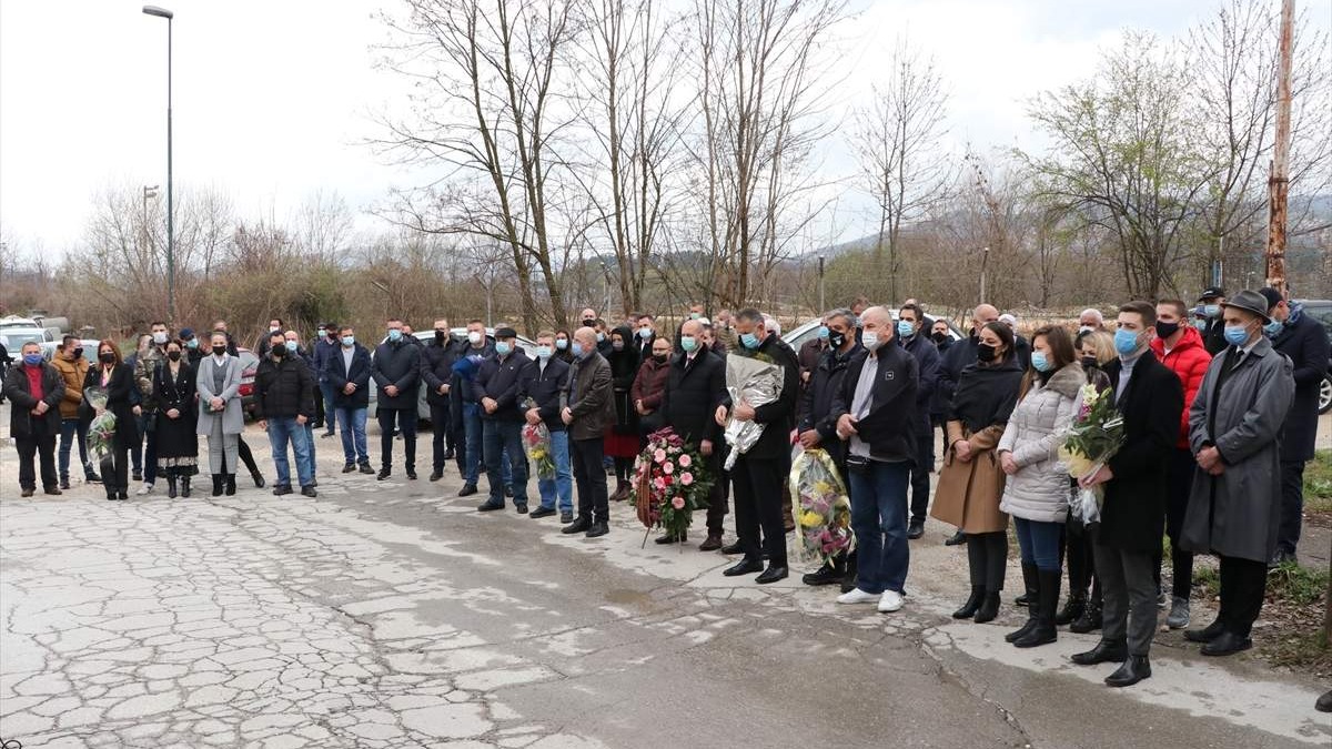 Sarajevo: Obilježena 29. godišnjica pogibije Safeta Hadžića i saboraca