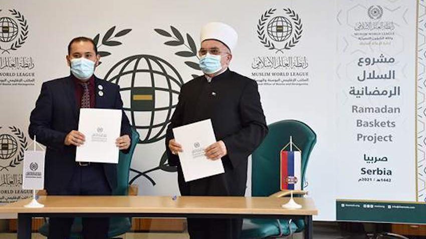 Liga muslimanskog svijeta: započeo projekat podjele 6000 prehrambenih paketa tokom ramazana