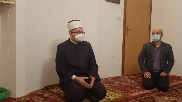 Muftija mostarski u posjeti Raštanima