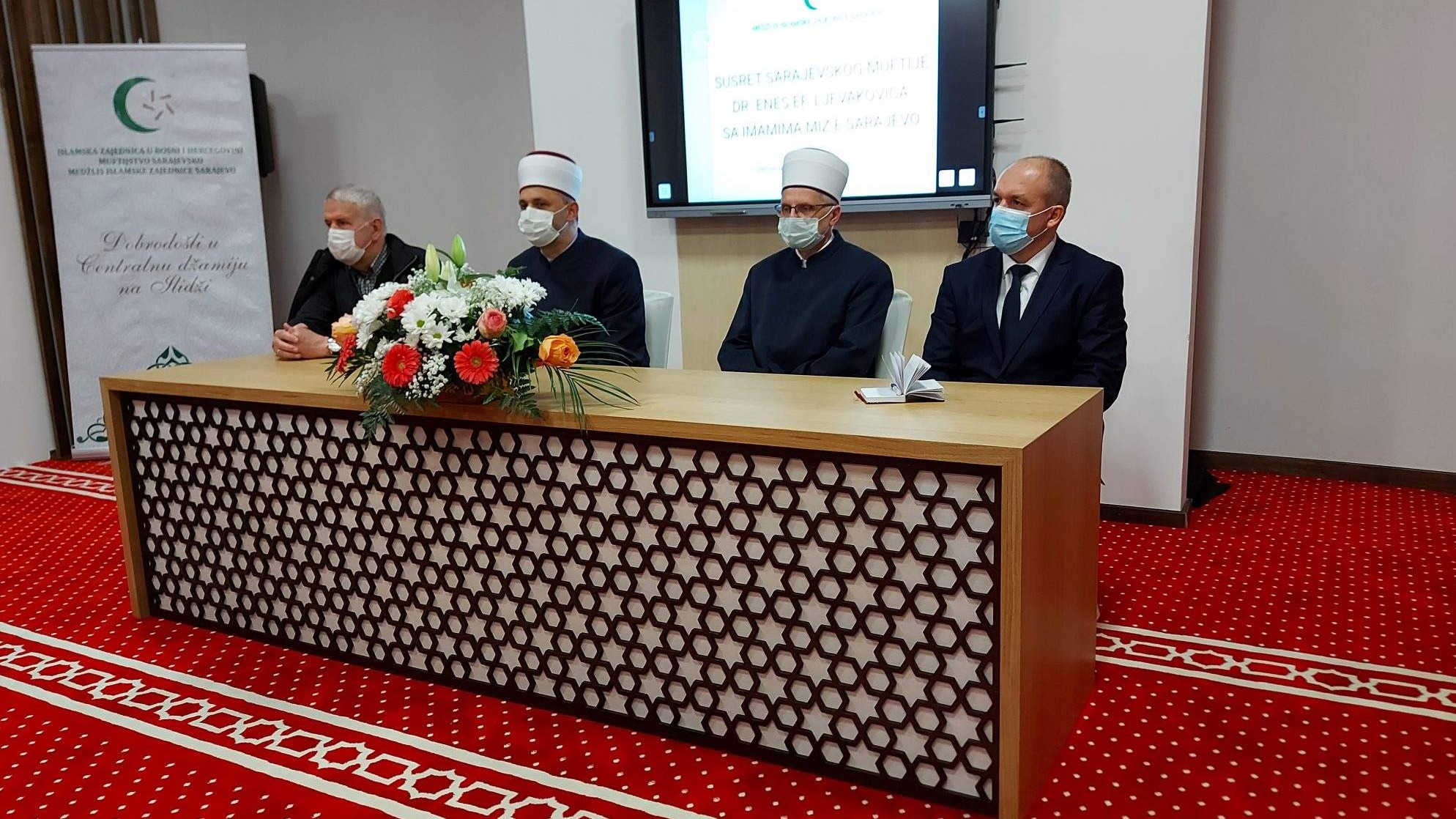 Muftija sarajevski održao radne sastanke sa imamima MIZ Sarajevo