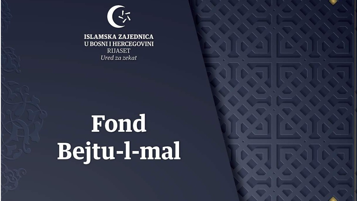 Bejtu-l-mal Islamske zajednice u Bosni i Hercegovini