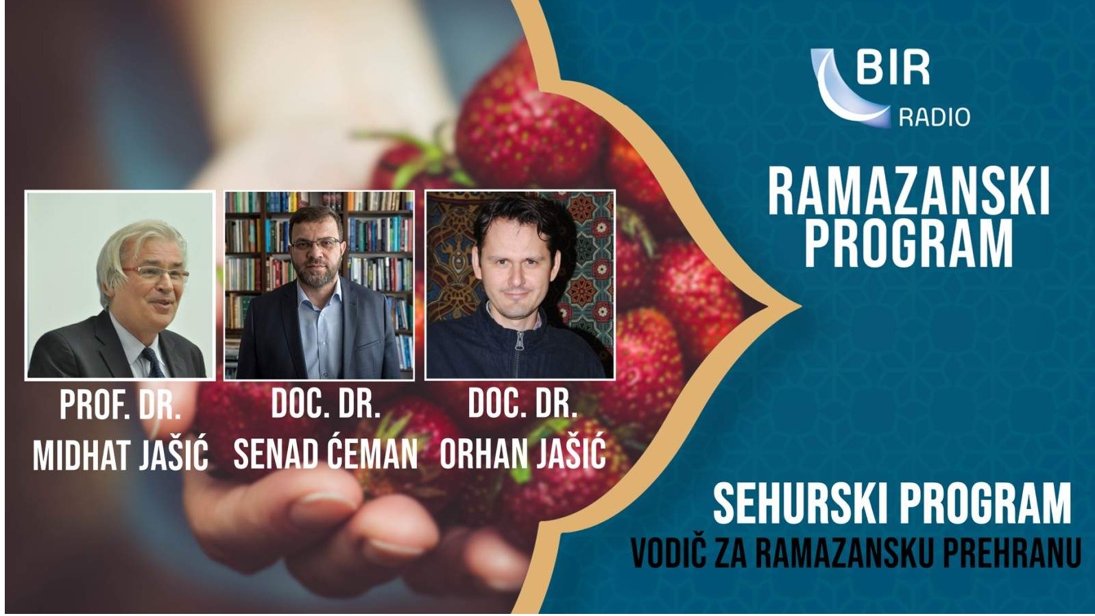 Sehurski program Radija BIR: Vodič za ramazansku prehranu