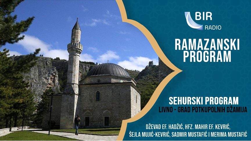 Sehurski program Radija BIR: Livno – grad potkupolnih džamija