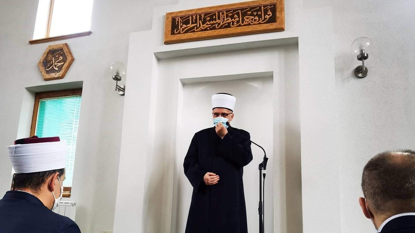 Muftija sarajevski u ramazanskim posjetama medžlisima na području muftiluka