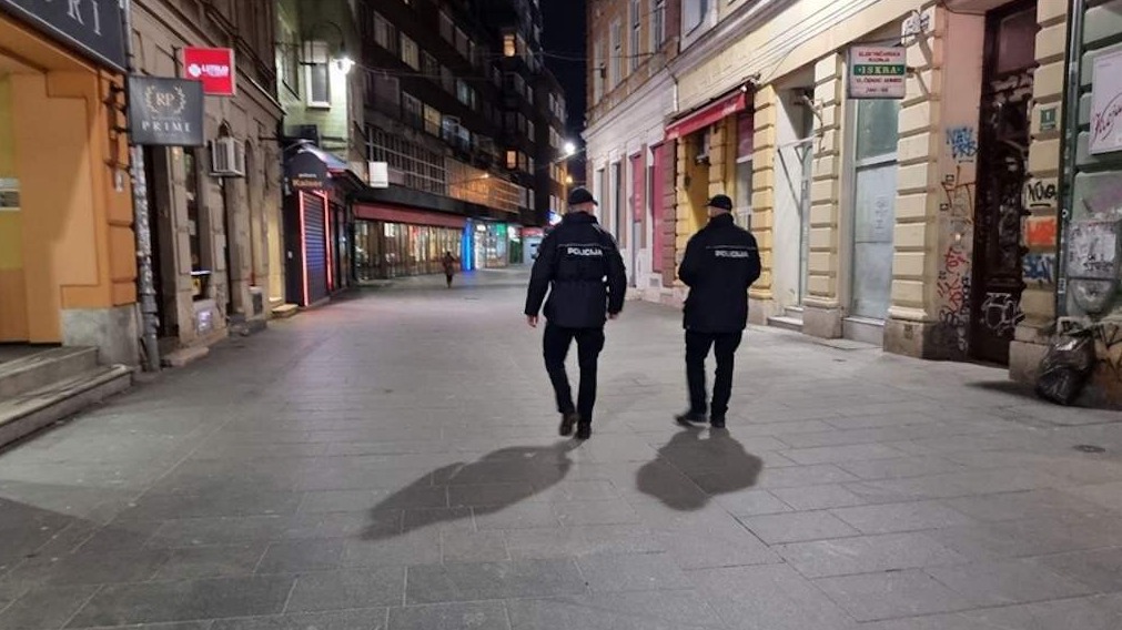 Policijski sat u Kantonu Sarajevo večeras od 23.00