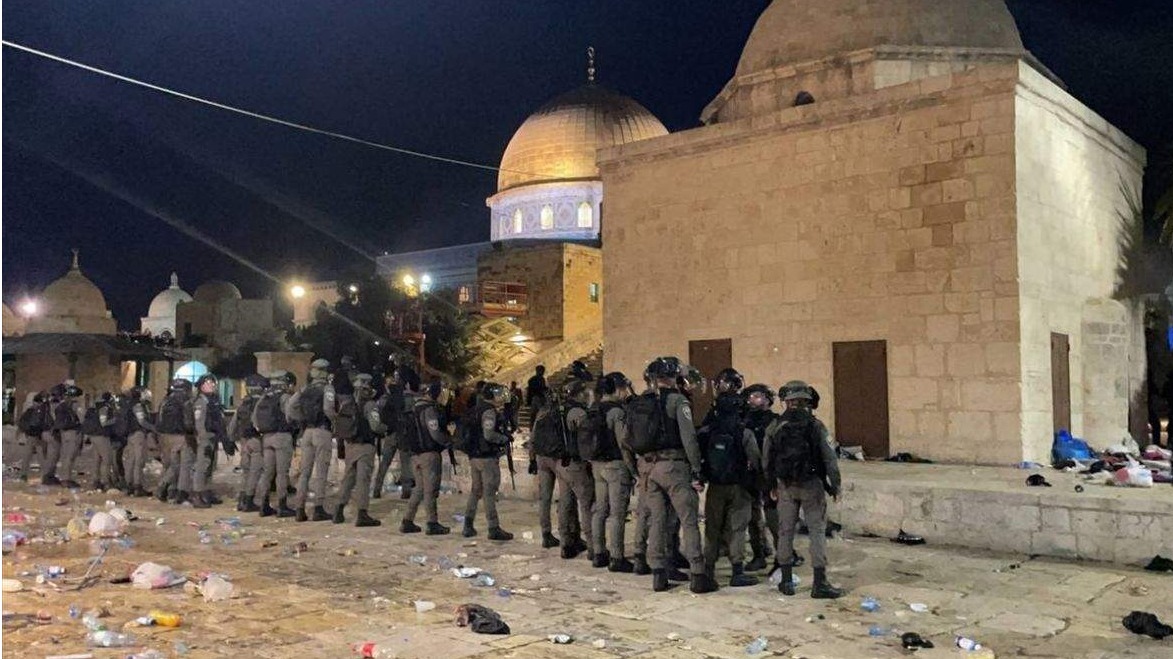 Reisu-l-ulema osudio napade izraelskih snaga na klanjače u Al-Aksi