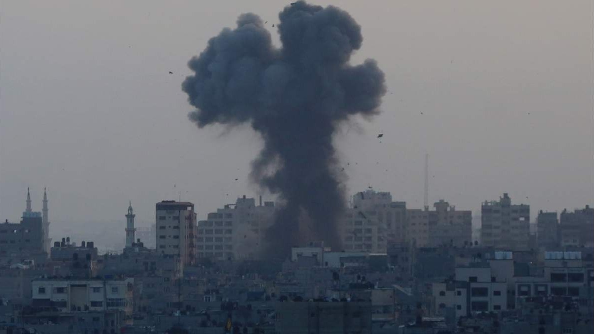 Izraelski zračni napadi na Gazu