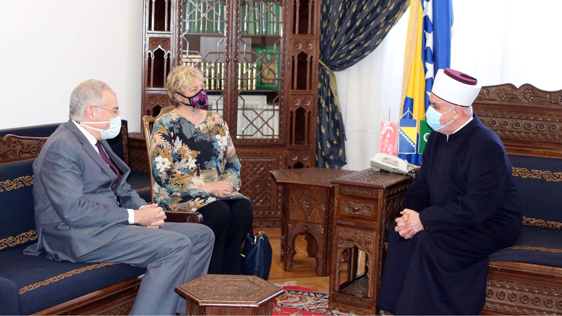 Reisu-l-ulemu posjetio turski ambasador u našoj zemlji