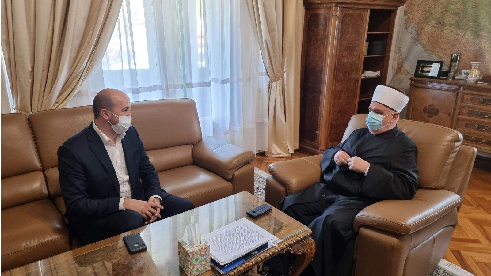 Reisu-l-ulema i ambasador BiH u Saudijskoj Arabiji razgovarali o mogućnostima organiziranja ovogodišnjeg hadža