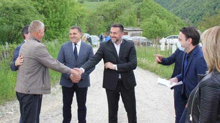 Federalni ministri Dedić i Ramić posjetili Visoko