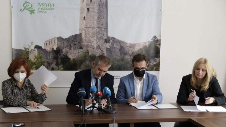 BZK Preporod potpisao sporazume o saradnji sa institucijama kulture