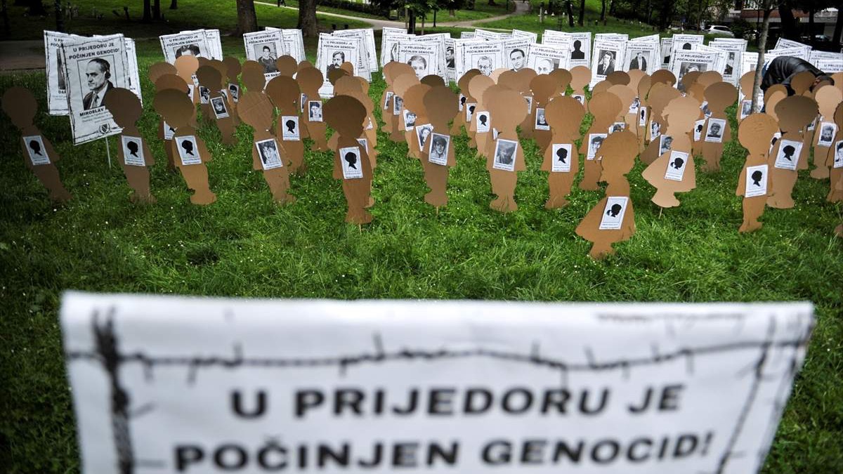 U Sarajevu obilježen Dan bijelih traka: Poseban fokus na 102 ubijene djece
