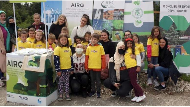 Svjetski dan zaštite okoliša obilježen na Trebeviću 