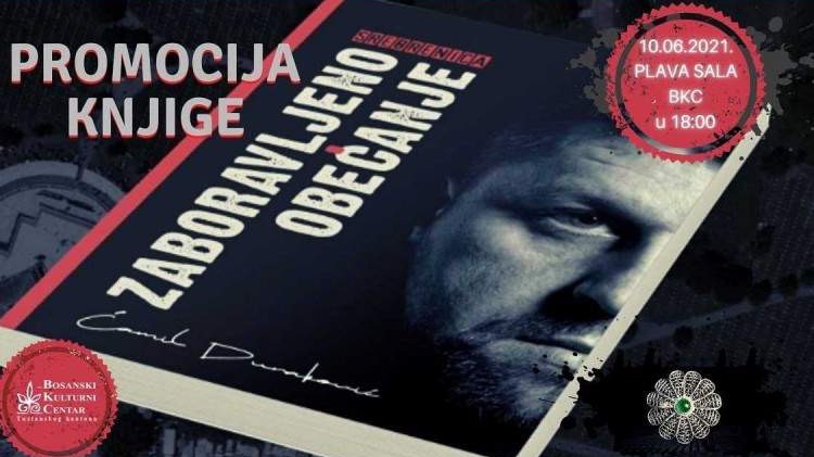 Promocija knjige ‘Srebrenica: Zaboravljeno obećanje’ Ćamila Durakovića